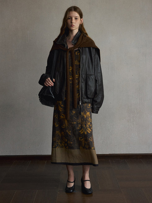 Nox Gathered Blouson