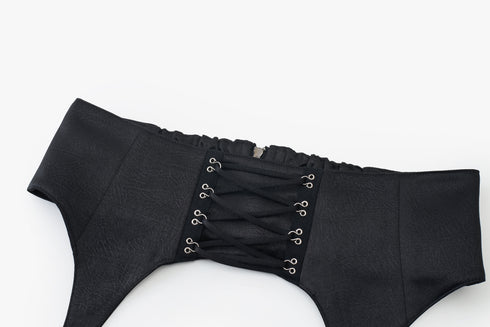 Corset Sculpt à Lacets