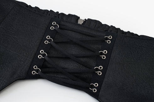 Corset Sculpt à Lacets