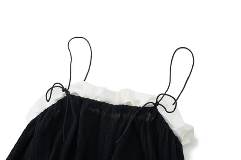 Coton Crêpe Effet Maxi Volume