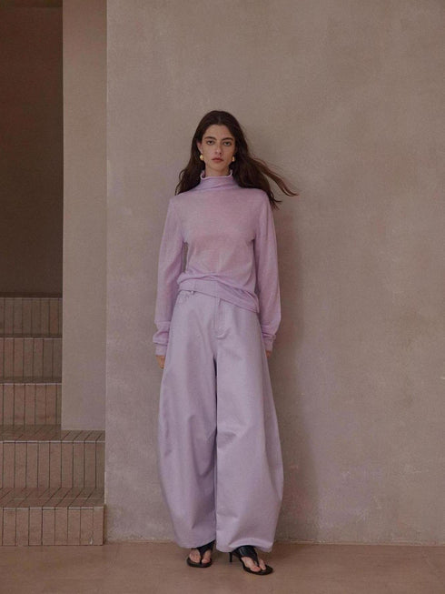 Serel Laine Tricot Imité