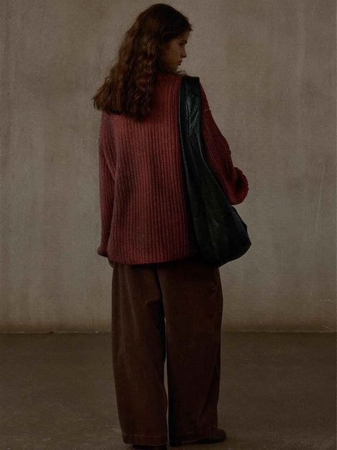 Scribe Gradient V-Neck Knit