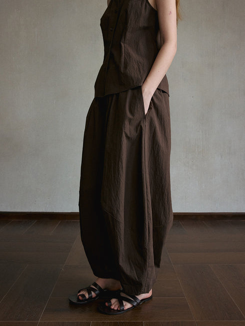 Mica Barrel Trousers