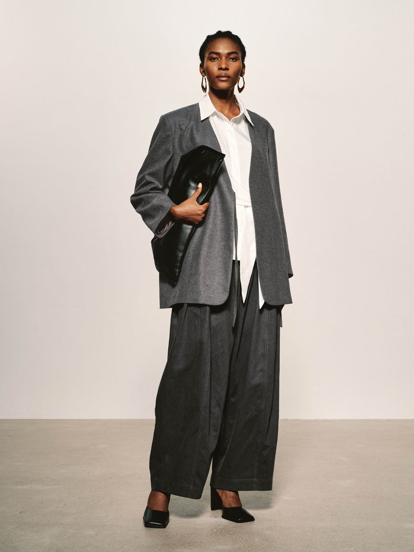 Noble Cashmere-Blend Wrap