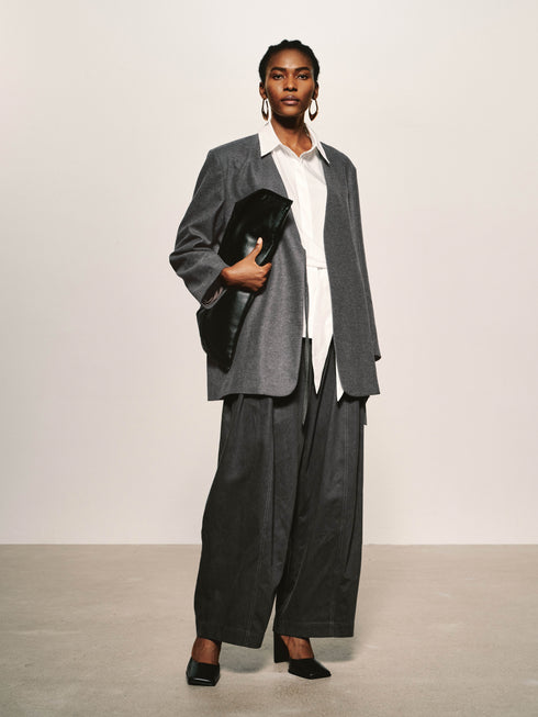 Noble Cashmere-Blend Wrap