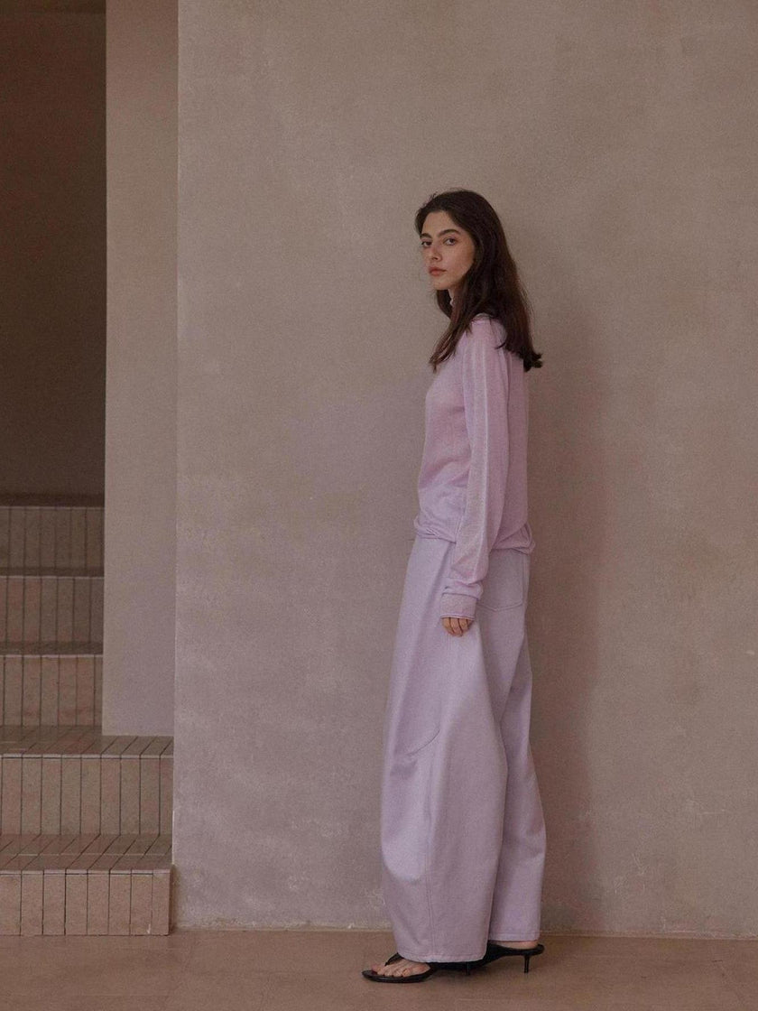 Serel Laine Tricot Imité