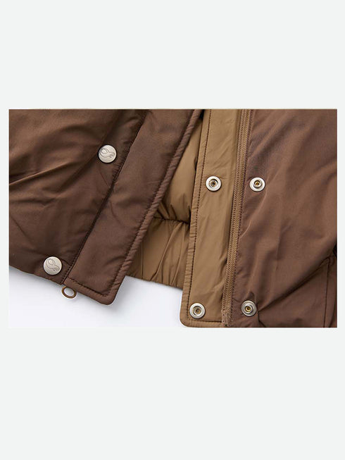 Veloria Reversible Down Bomber