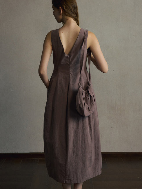 Ilse Open-Back Midi Dress