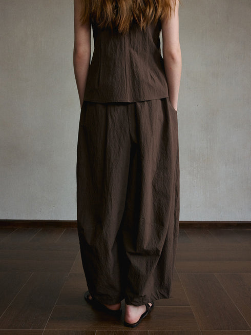 Mica Barrel Trousers