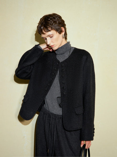 Ceyno Wool Luxe Crop