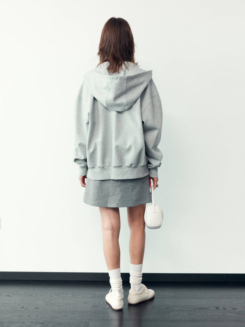 Gonna a taglio svasato