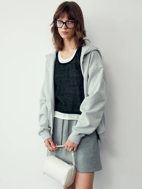 Gonna a taglio svasato