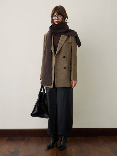 Son blazer en laine Void