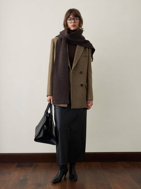 Son blazer en laine Void