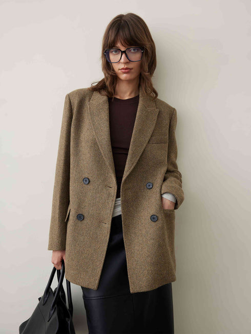 Son blazer en laine Void