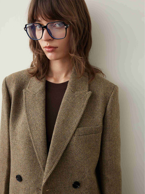 Son blazer en laine Void