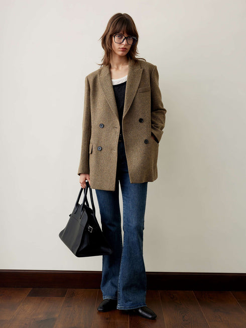 Son blazer en laine Void