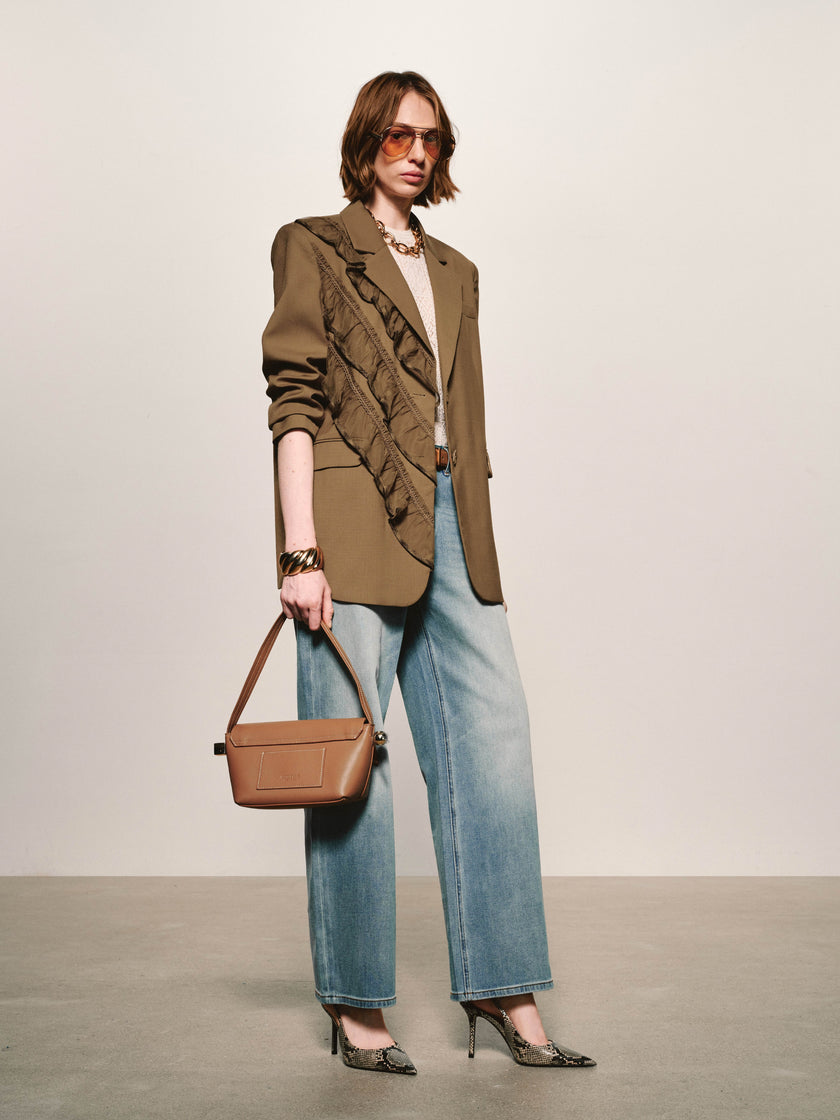 Hybrid Spliced Blazer