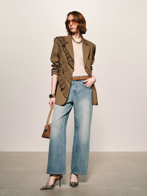 Hybrid Spliced Blazer