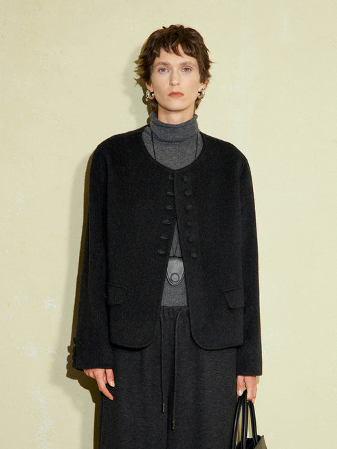 Ceyno Wool Luxe Crop