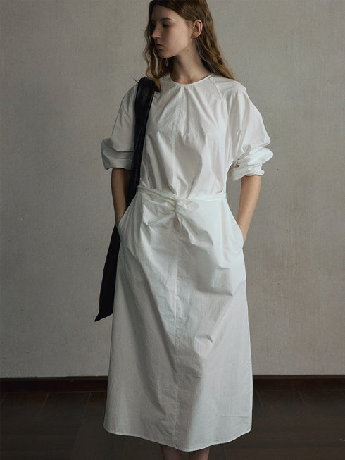 Orla Twist-Waist Dress