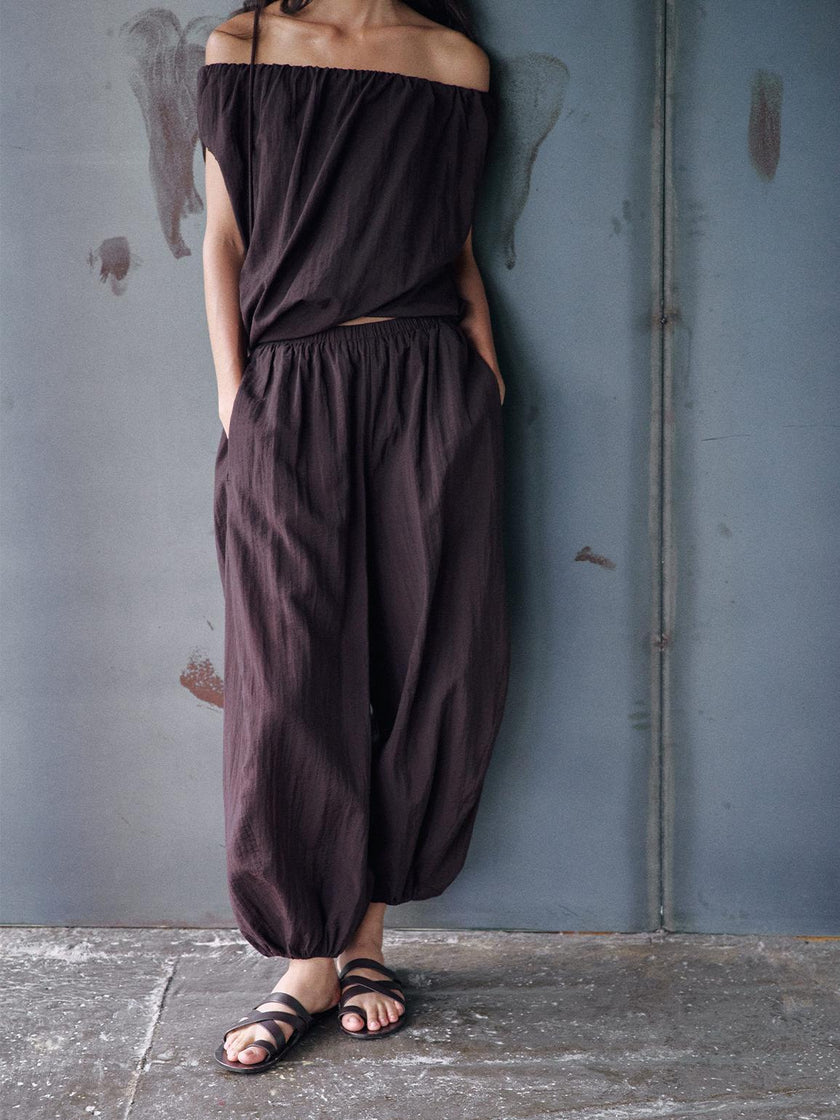 Obscura Balloon Tencel Trouser