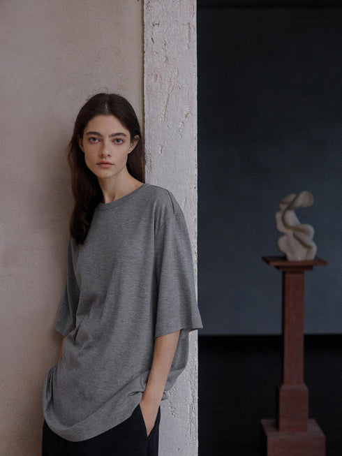 Noira Split Tee