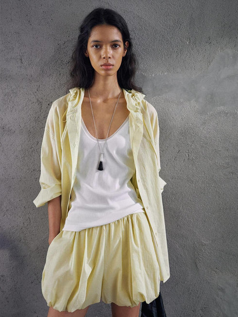 Haze Drift Hooded Shirt