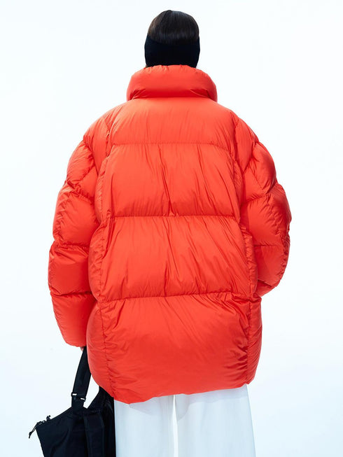 Lufton Relaxed Down Puffer Jacket