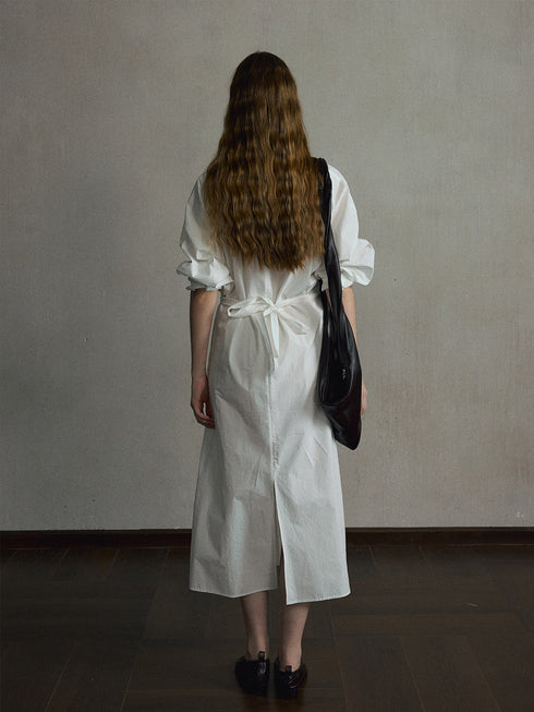 Orla Twist-Waist Dress