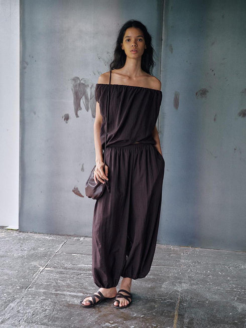 Obscura Balloon Tencel Trouser