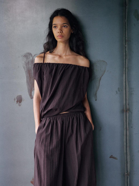 Eclipse Twist Tencel Top