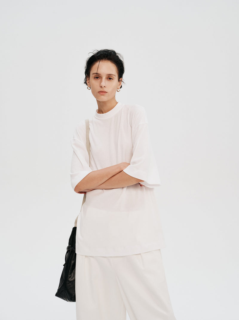 Oatloop Back Tee