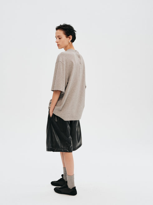 Oatloop Back Tee