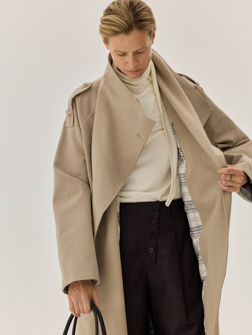 JASONWEI Classic Trench