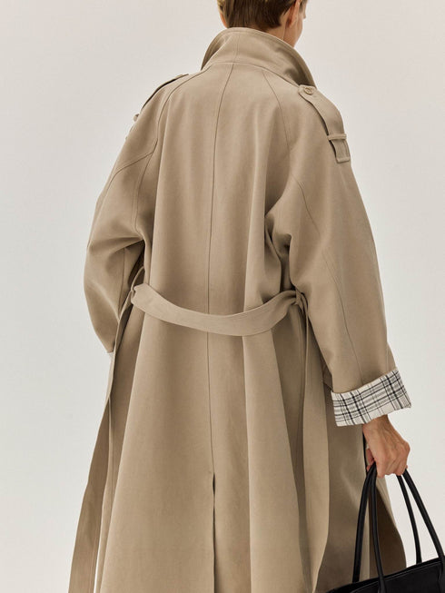JASONWEI Classic Trench