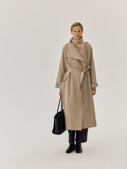 JASONWEI Classic Trench