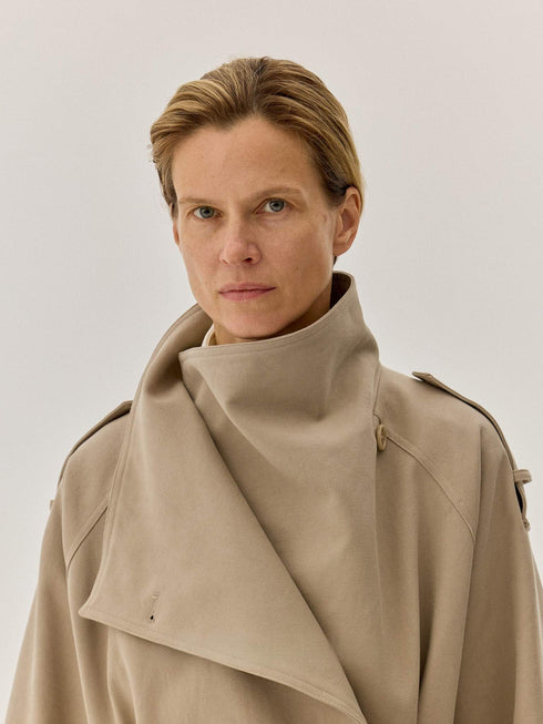 JASONWEI Classic Trench