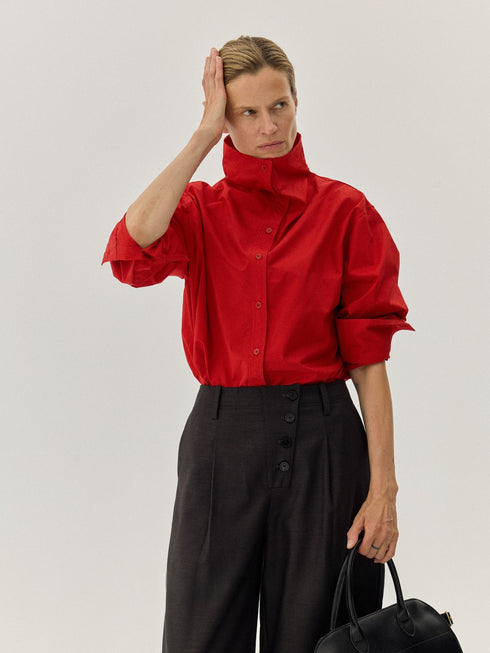 JASONWEI Stand Shirt