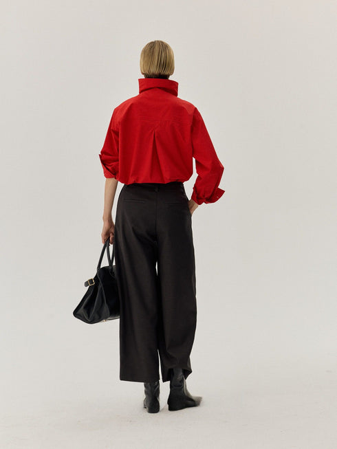 JASONWEI Stand Shirt