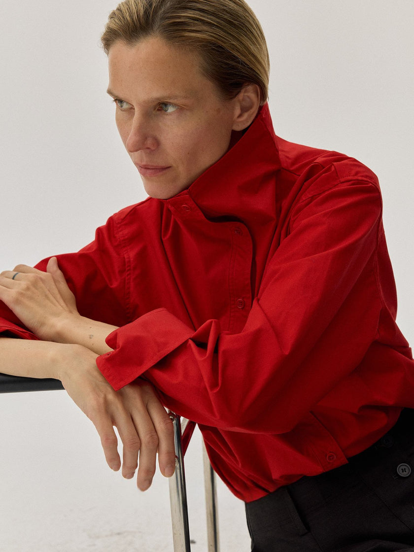 JASONWEI Chemise Stand