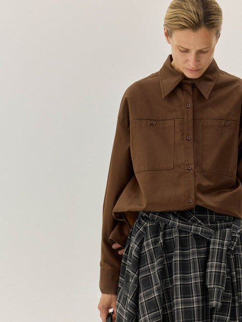 JASONWEI Chemise Oversize