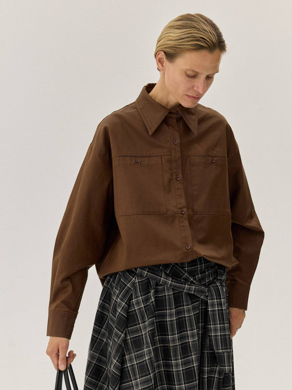 JASONWEI Oversize Shirt