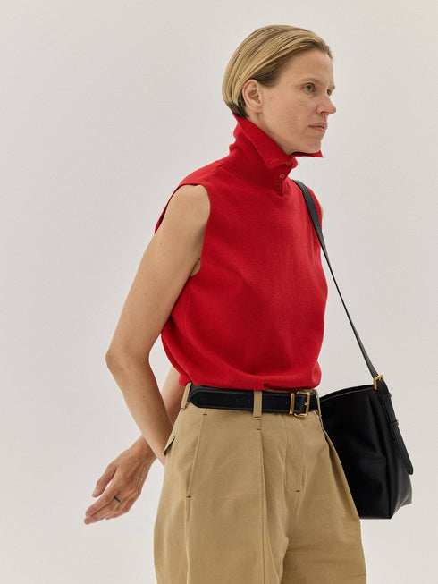 JASONWEI Wool Peak Vest