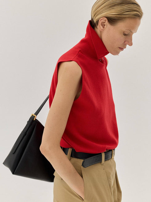 JASONWEI Wool Peak Vest