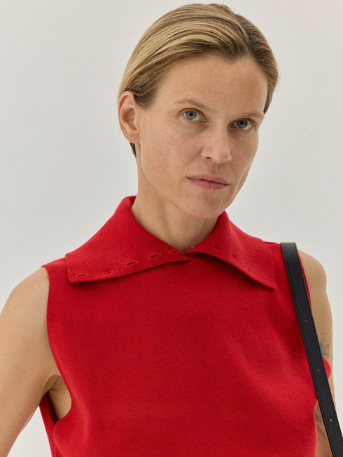 JASONWEI Wool Peak Vest