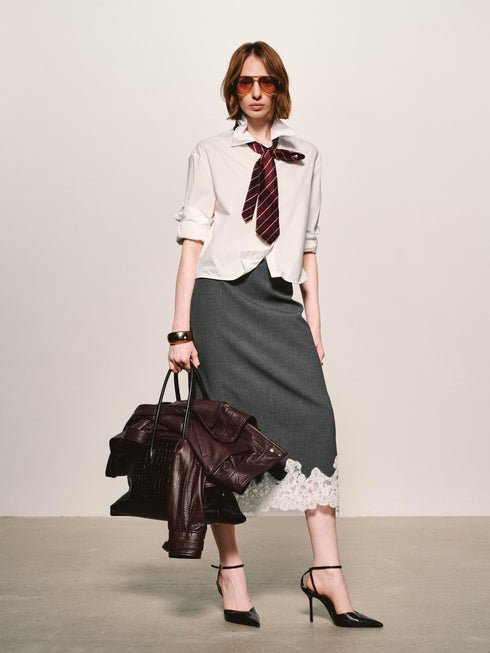 Civic Poplin Shirt