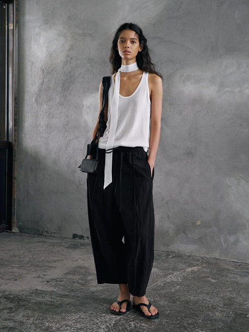 Top Vesper de Tencel y lana