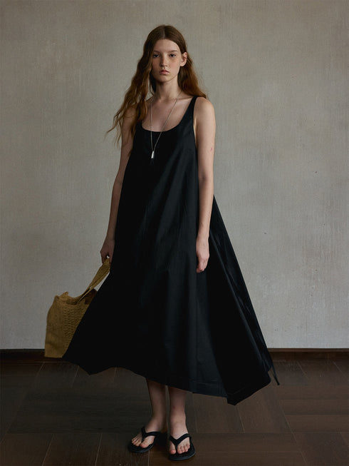 Brume Square-Neck Dress
