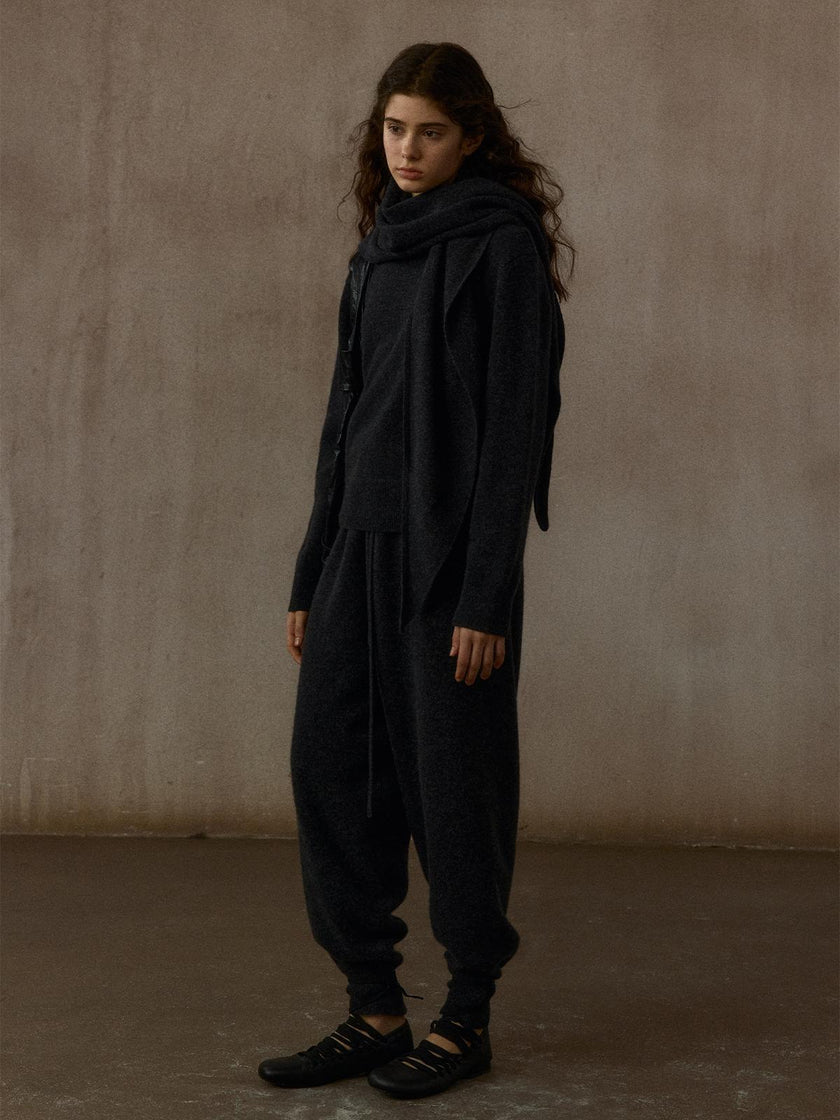 Seren Wool Crew-Neck Sweater